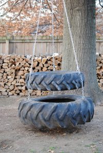 7 Tire Swing Ideas And How To Make One Yourself