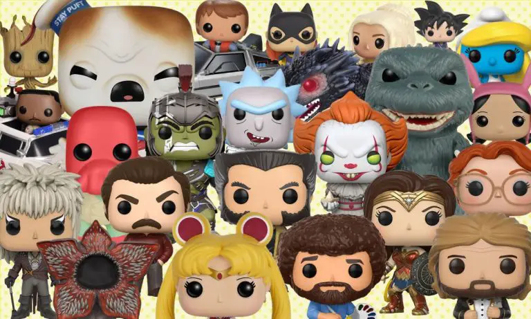 pack de funko pop