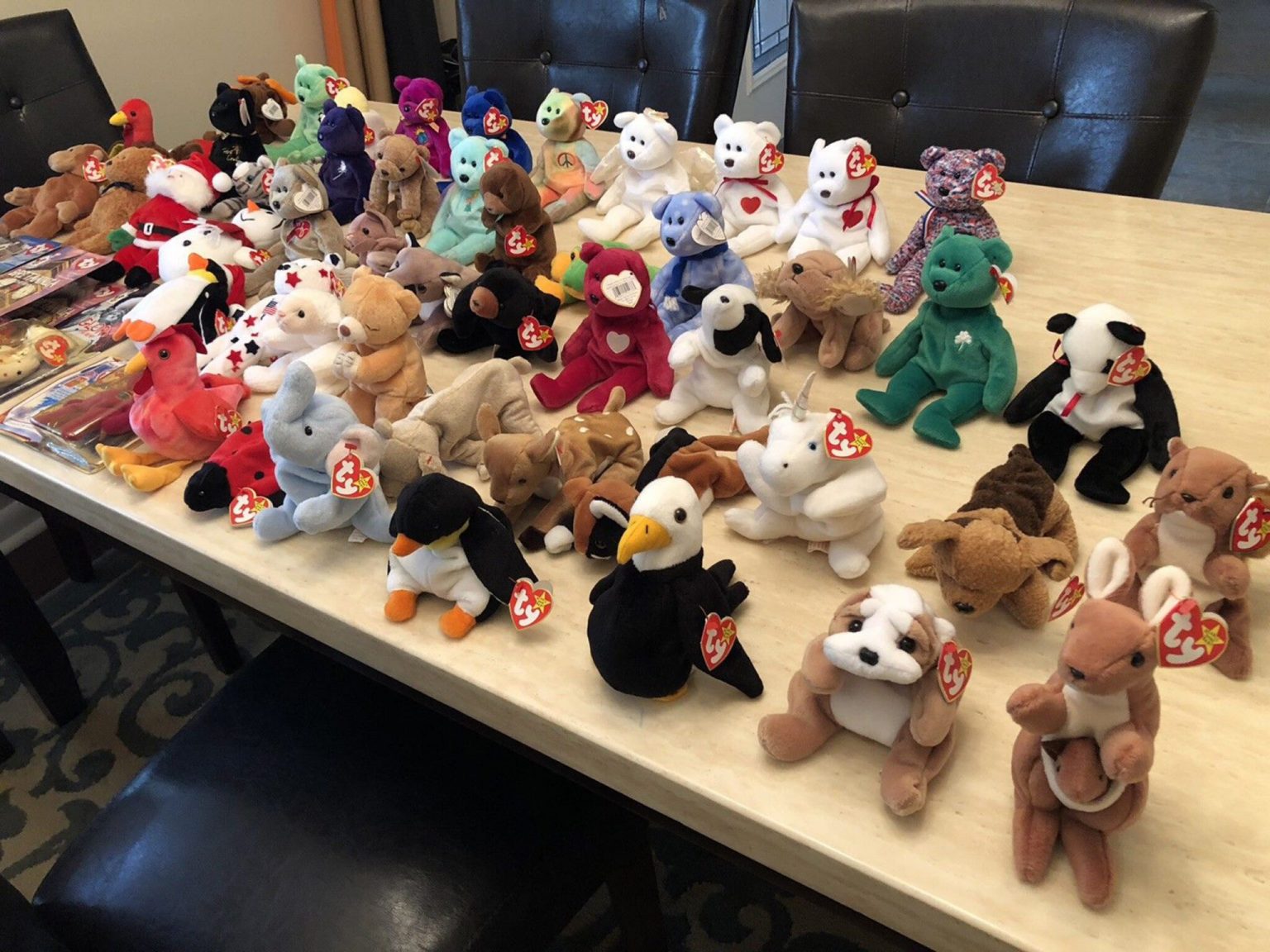 Most Valuable Beanie Babies In The World