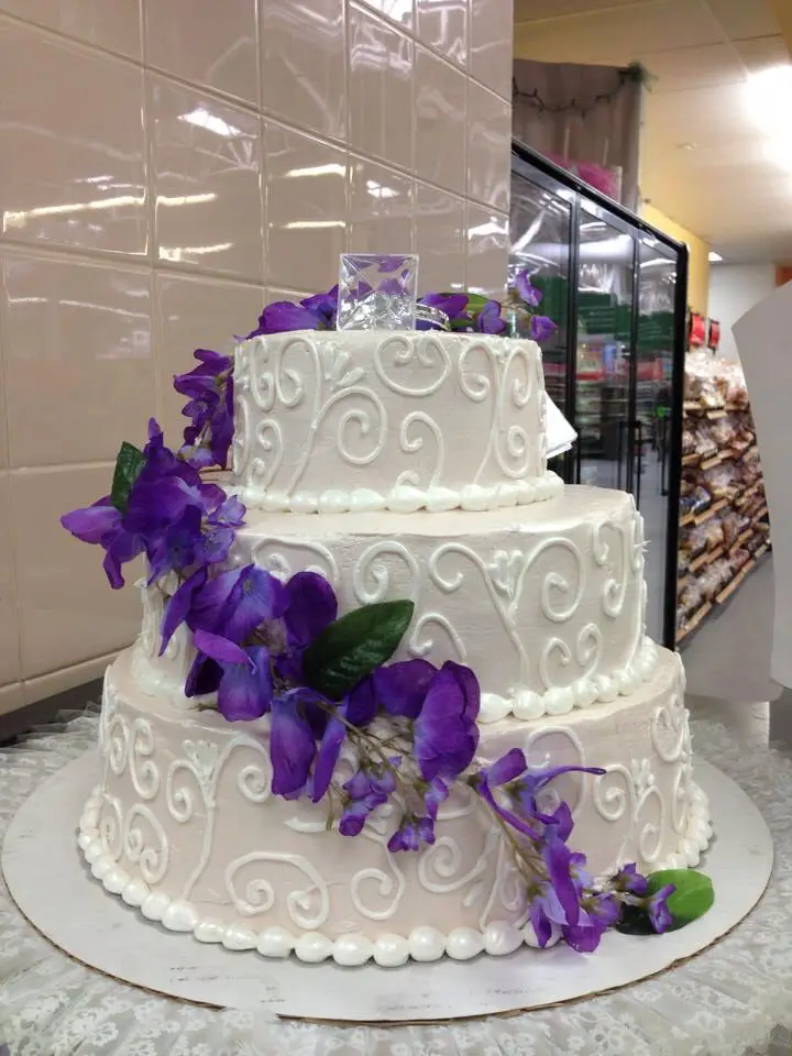 walmart wedding cakes