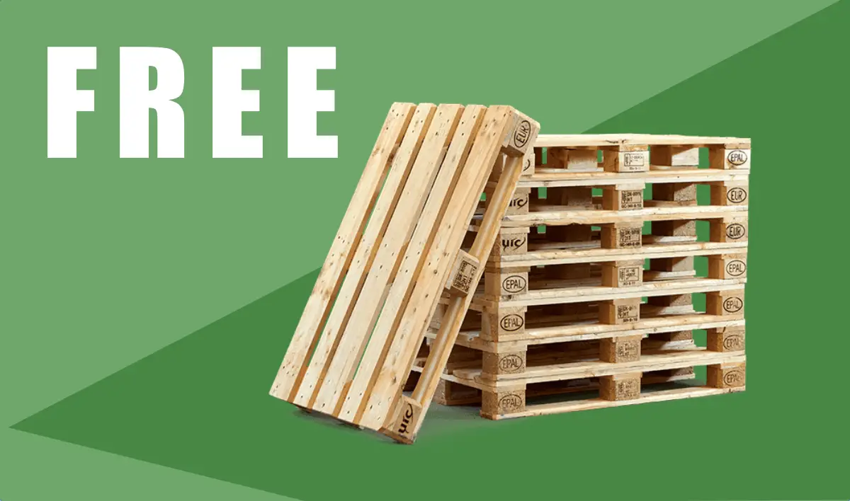 Where To Get Free Wooden Crates 9 Sources For Free Pallets Near You