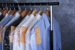 dry cleaning cost per shirt